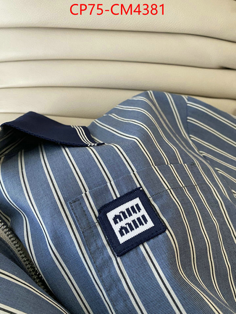 Clothing-MIU MIU ID: CM4381 $: 75USD
