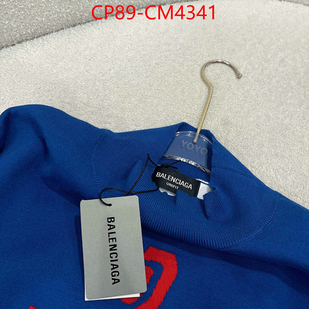 Clothing-Balenciaga ID: CM4341 $: 89USD