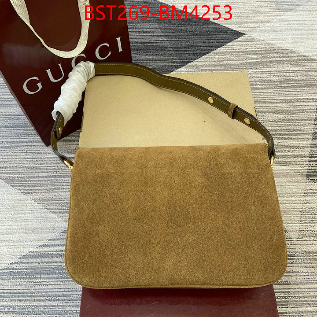 Gucci Bags(TOP)-Horsebit- ID: BM4253 $: 269USD,