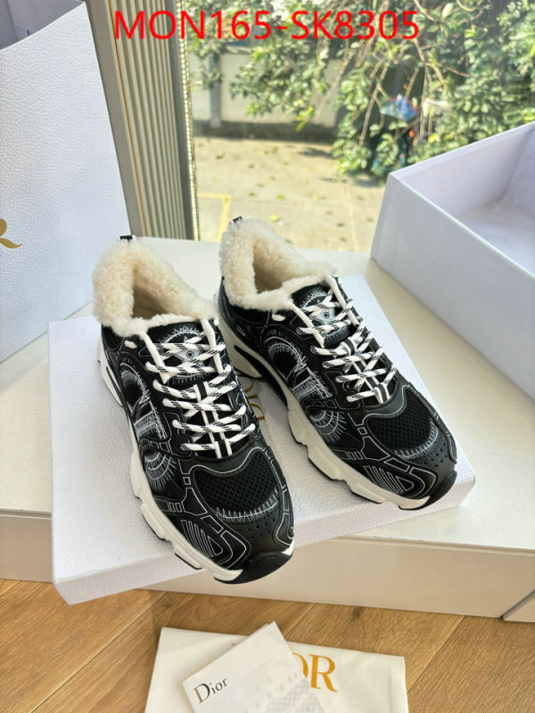 Women Shoes-Dior luxury fashion replica designers ID: SK8305 $: 165USD