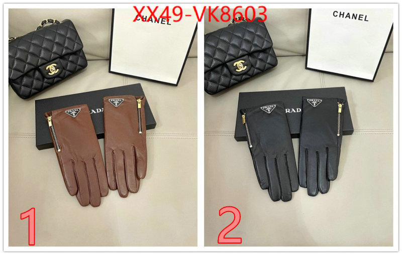 Gloves-Prada ID: VK8603 $: 49USD