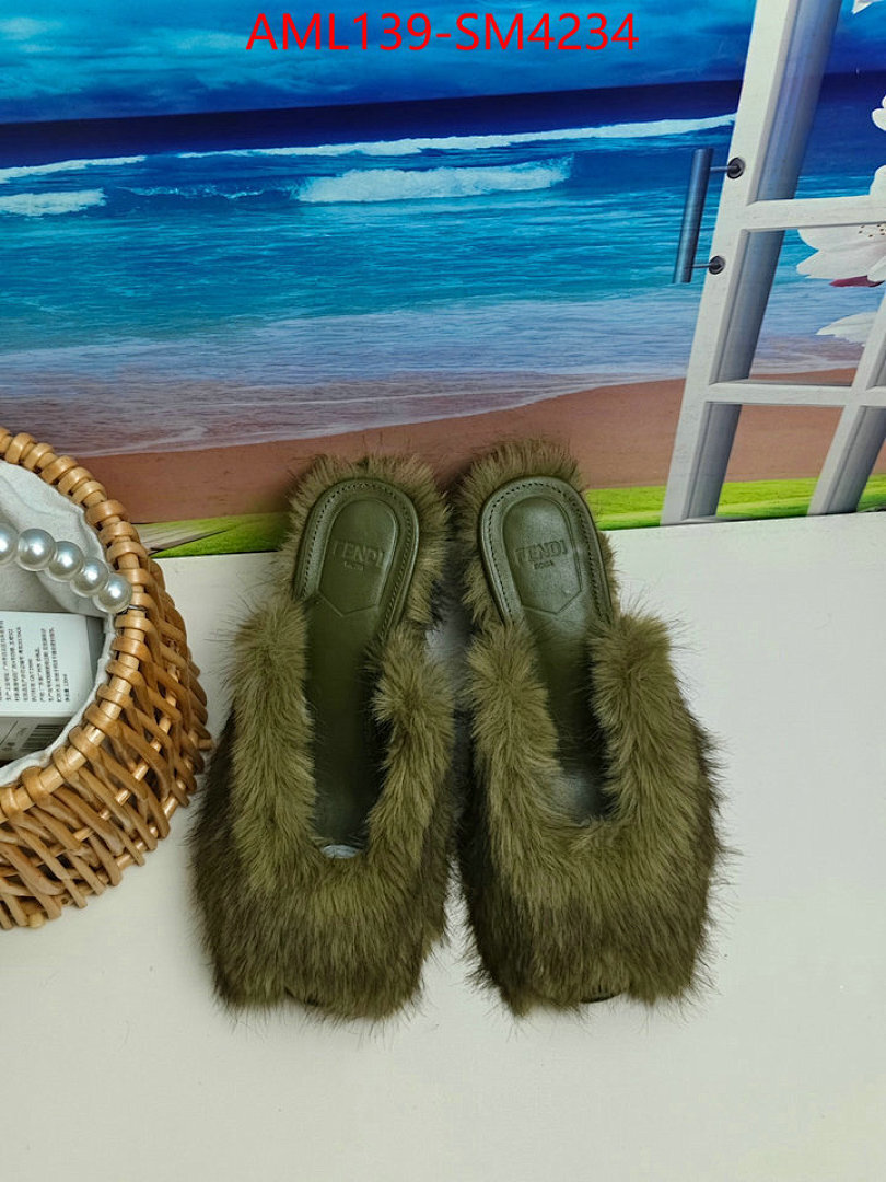 Women Shoes-Fendi ID: SM4234 $: 139USD