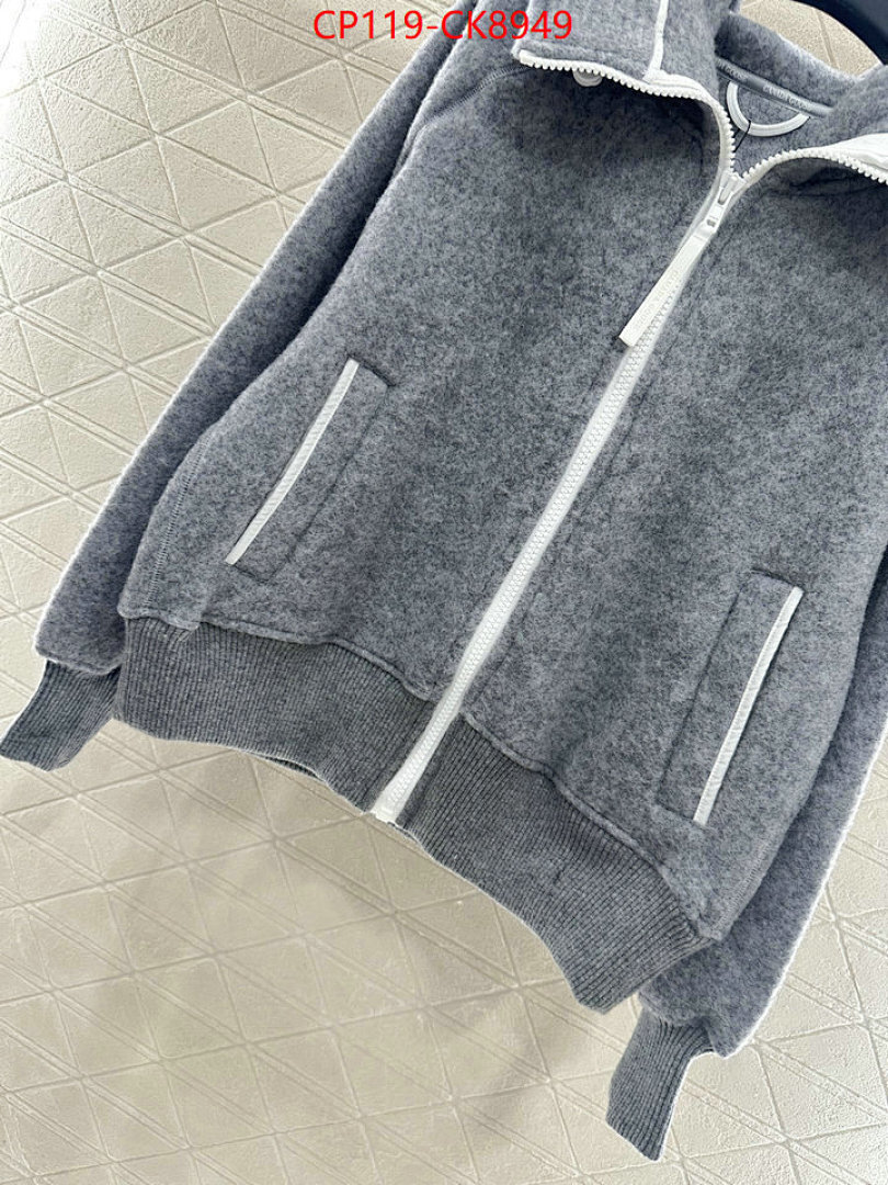 Clothing-Canada Goose ID: CK8949 $: 119USD