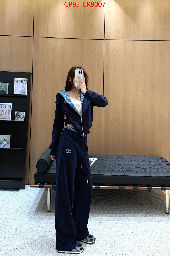 Clothing-MIU MIU ID: CK9007 $: 95USD