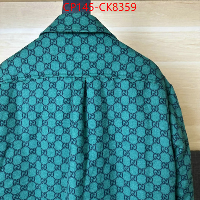 Clothing-Gucci ID: CK8359 $: 145USD