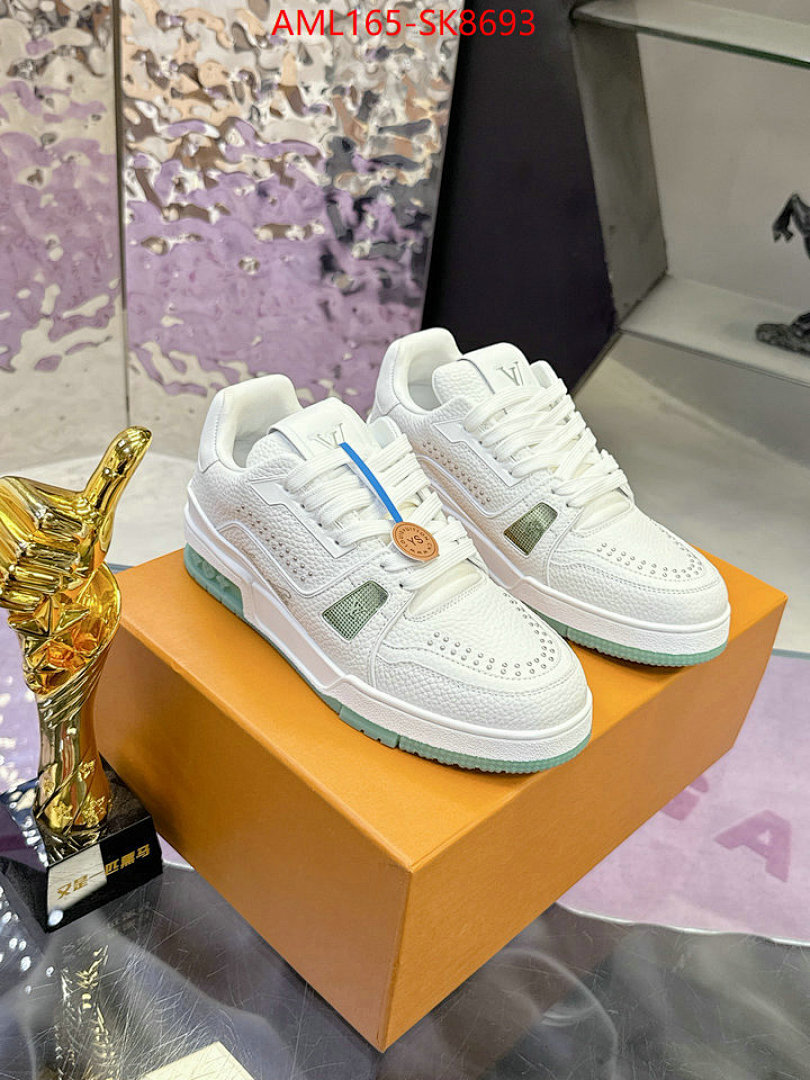 Men Shoes-LV ID: SK8693 $: 165USD