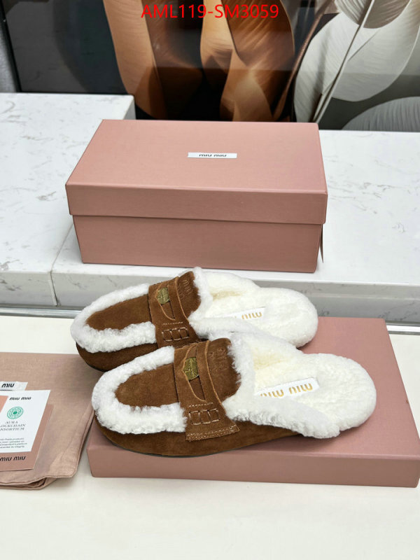 Women Shoes-Miu Miu 1:1 replica ID: SM3059 $: 119USD