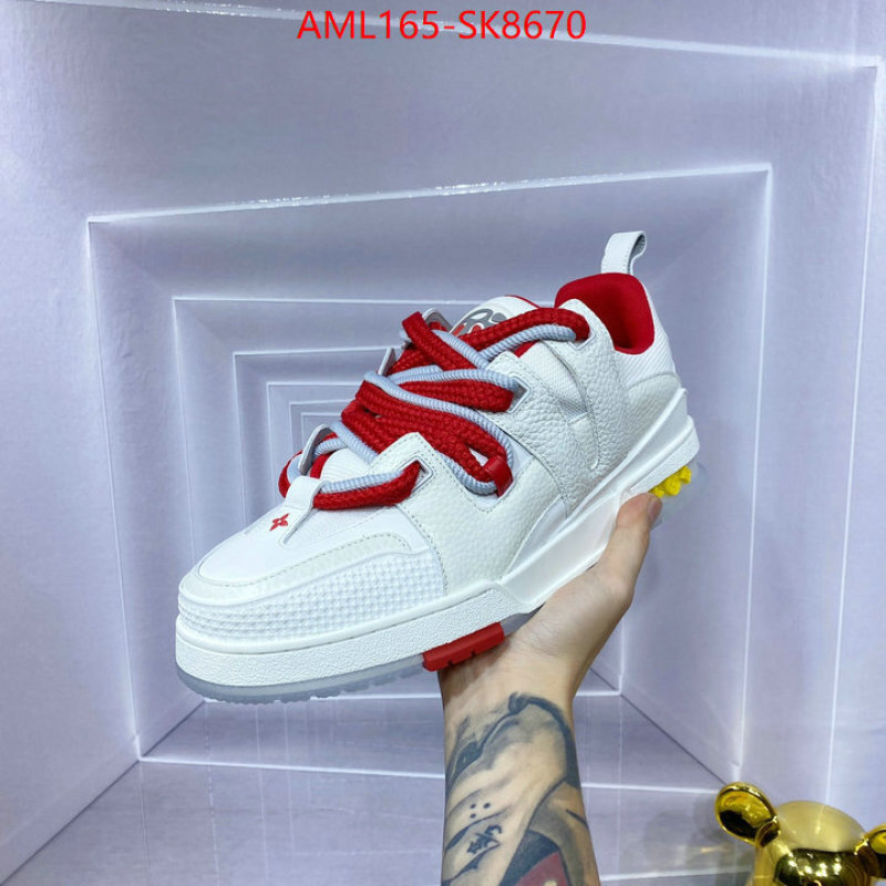 Men Shoes-LV ID: SK8670 $: 165USD