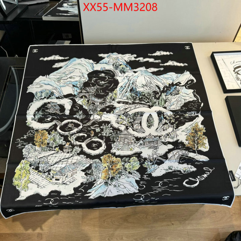 Scarf-Chanel buy 1:1 ID: MM3208 $: 55USD