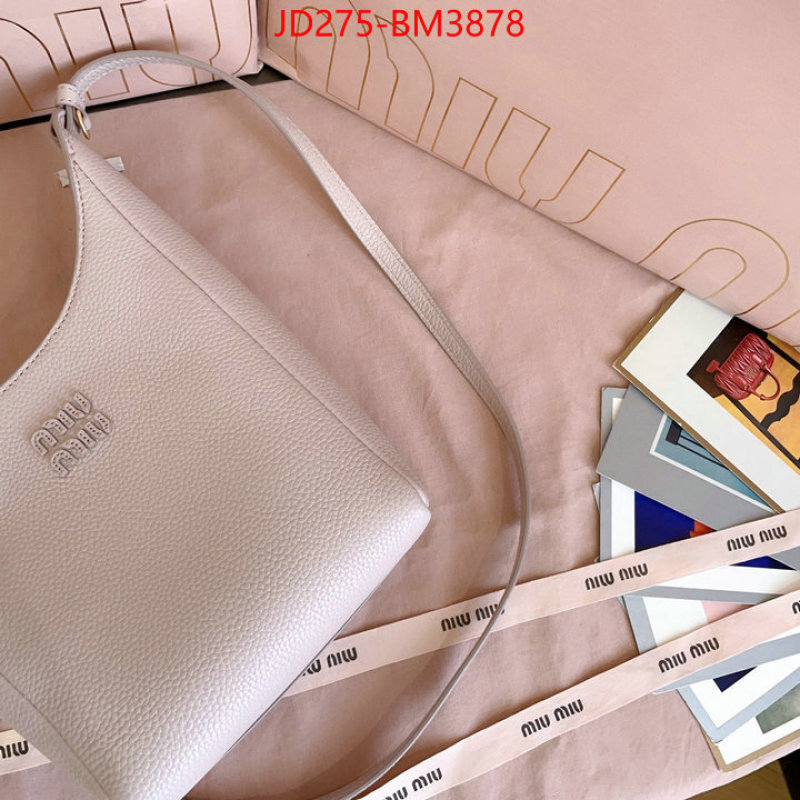 Miu Miu Bags(TOP)-Crossbody- ID: BM3878 $: 275USD,