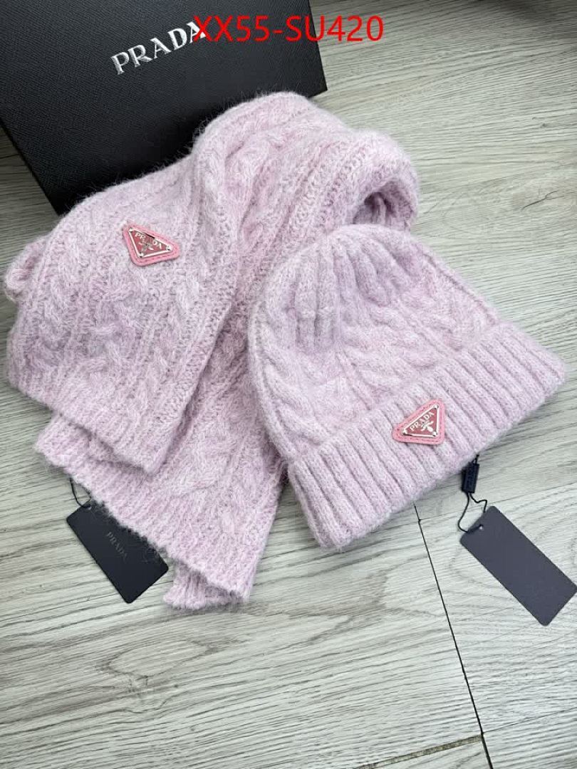 Scarf-Prada ID: SU420 $: 55USD