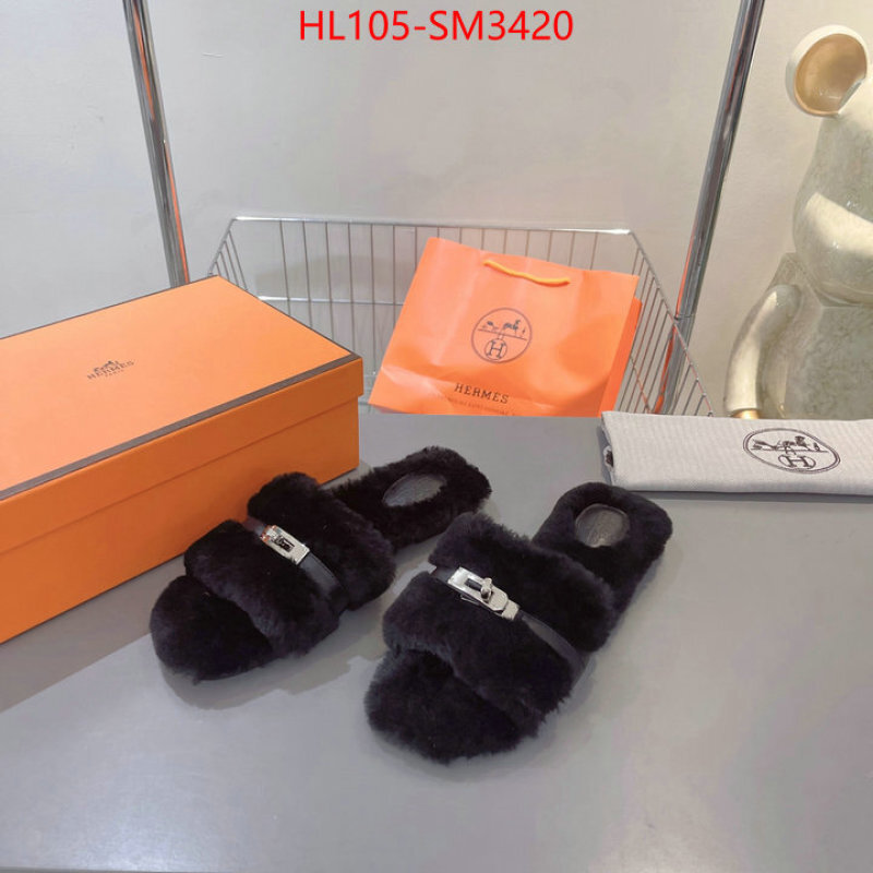 Women Shoes-Hermes first top ID: SM3420 $: 105USD