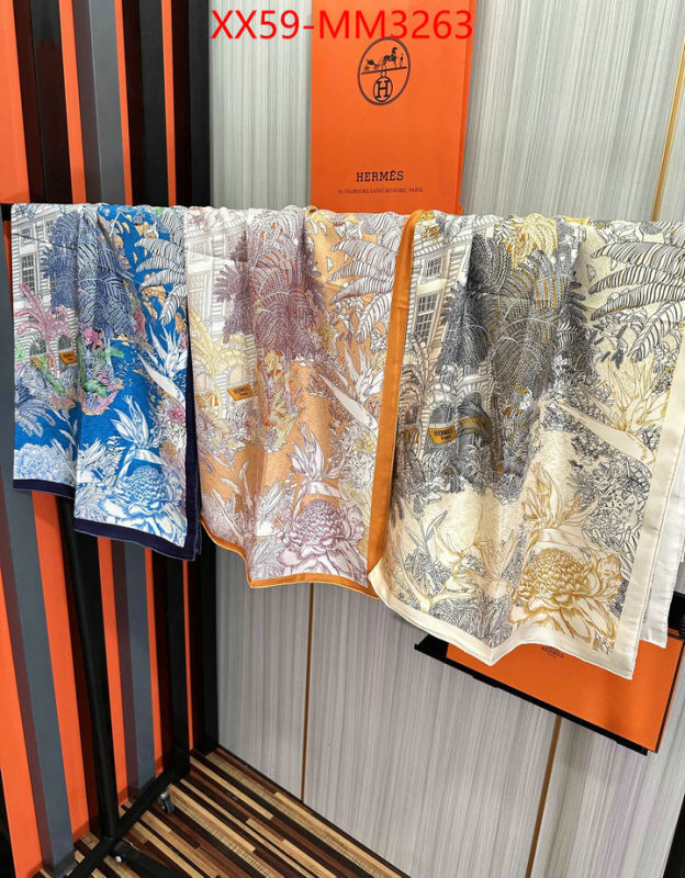 Scarf-Hermes high quality ID: MM3263 $: 59USD