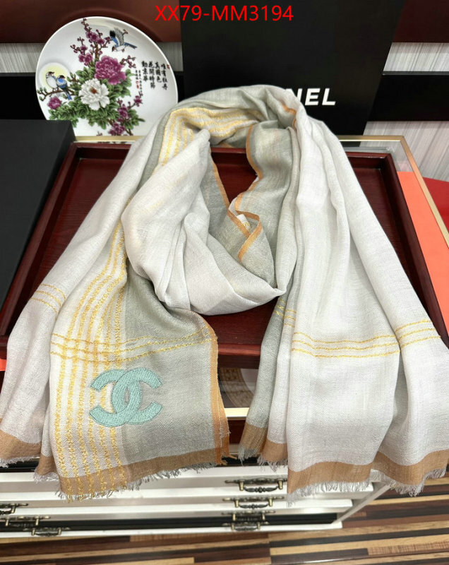 Scarf-Chanel first copy ID: MM3194 $: 79USD