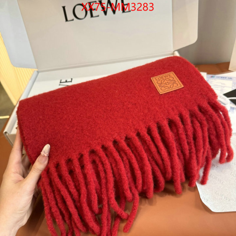 Scarf-Loewe high-end designer ID: MM3283 $: 75USD