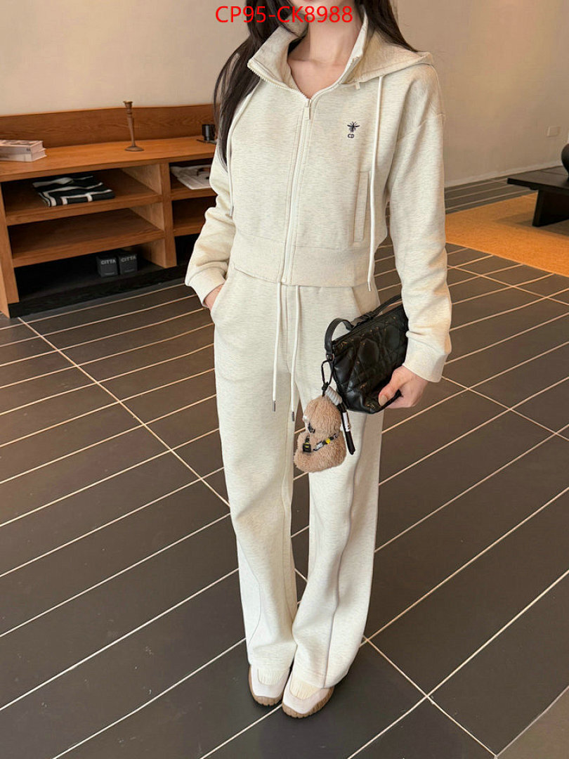 Clothing Set-Dior ID: CK8988 $: 95USD