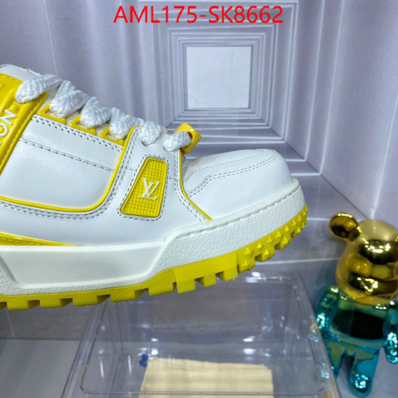 Men Shoes-LV ID: SK8662 $: 175USD