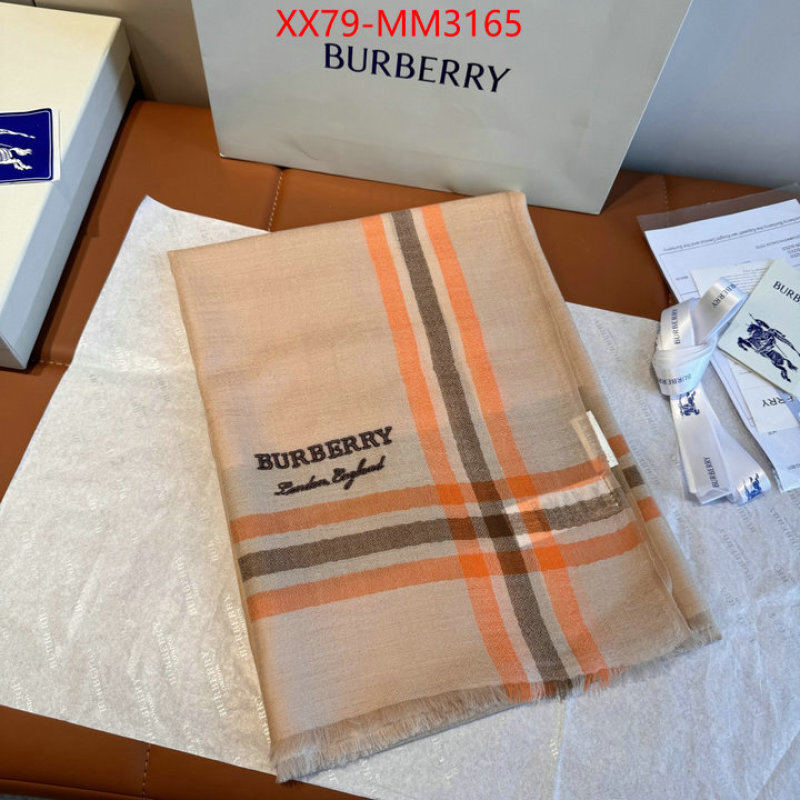 Scarf-Burberry every designer ID: MM3165 $: 79USD