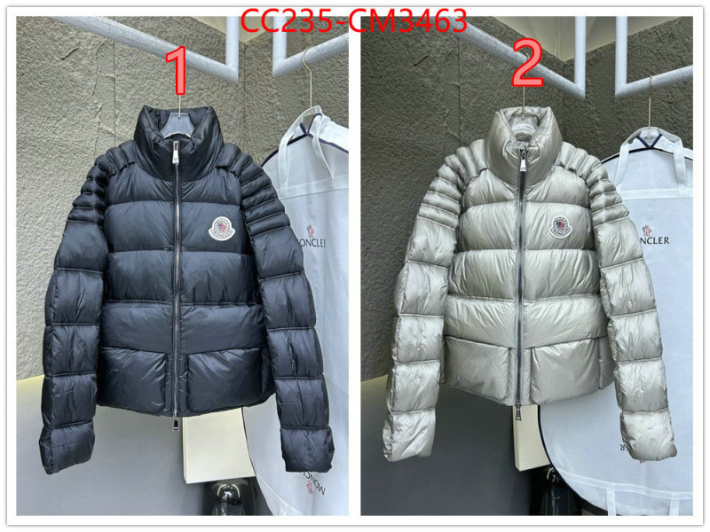 Down jacket Women-Moncler best like ID: CM3463 $: 235USD