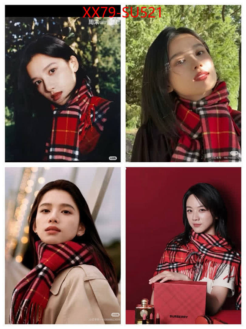 Scarf-Burberry ID: SU521 $: 79USD