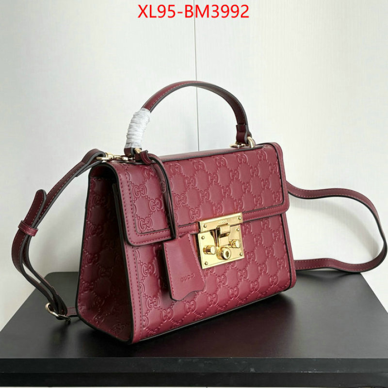 Gucci Bags(4A)-Padlock- ID: BM3992 $: 95USD,