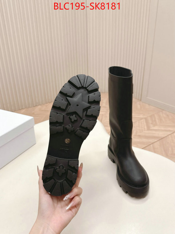 Women Shoes-Dior fake high quality ID: SK8181 $: 195USD