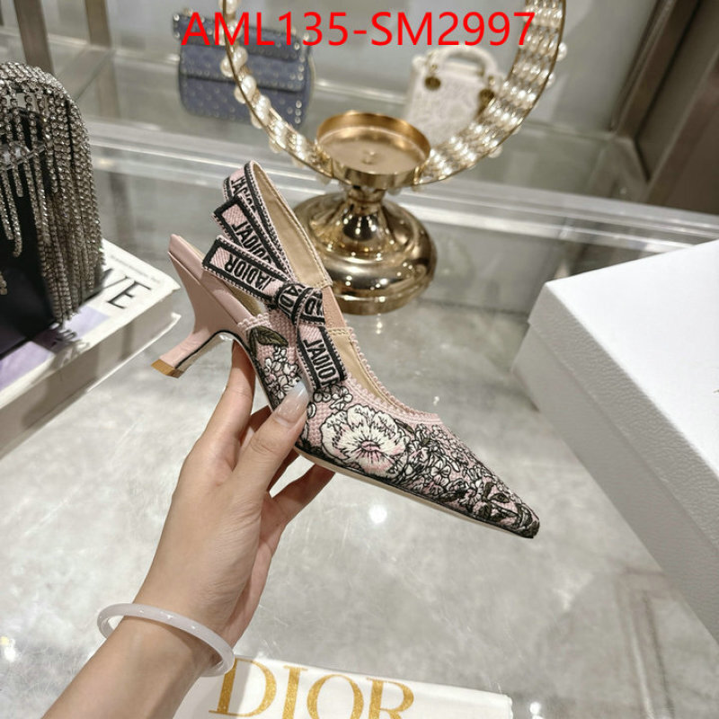 Women Shoes-Dior buy the best high quality replica ID: SM2997 $: 135USD