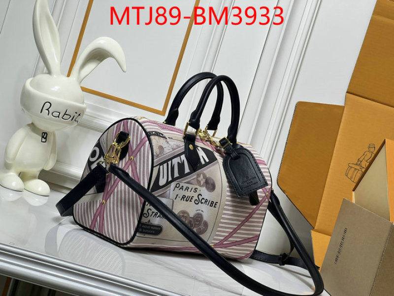 LV Bags(4A)-Speedy- ID: BM3933 $: 89USD,