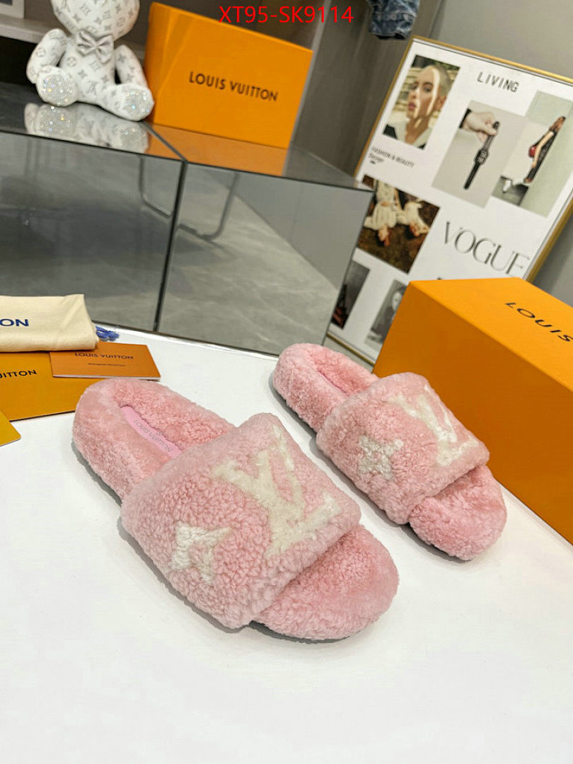 Women Shoes-LV ID: SK9114 $: 95USD