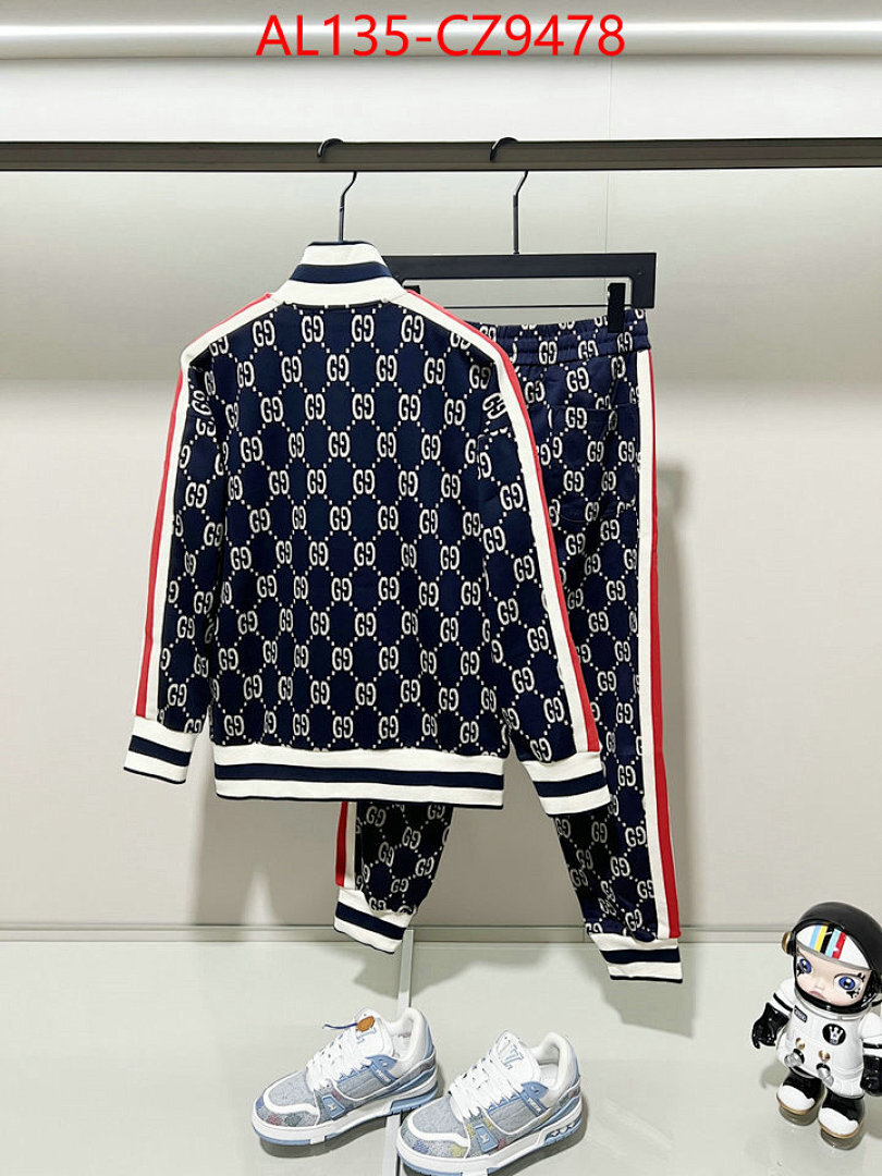 Clothing Set-Gucci ID: CZ9478 $: 135USD