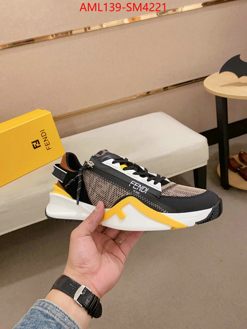 Men Shoes-Fendi ID: SM4221 $: 139USD