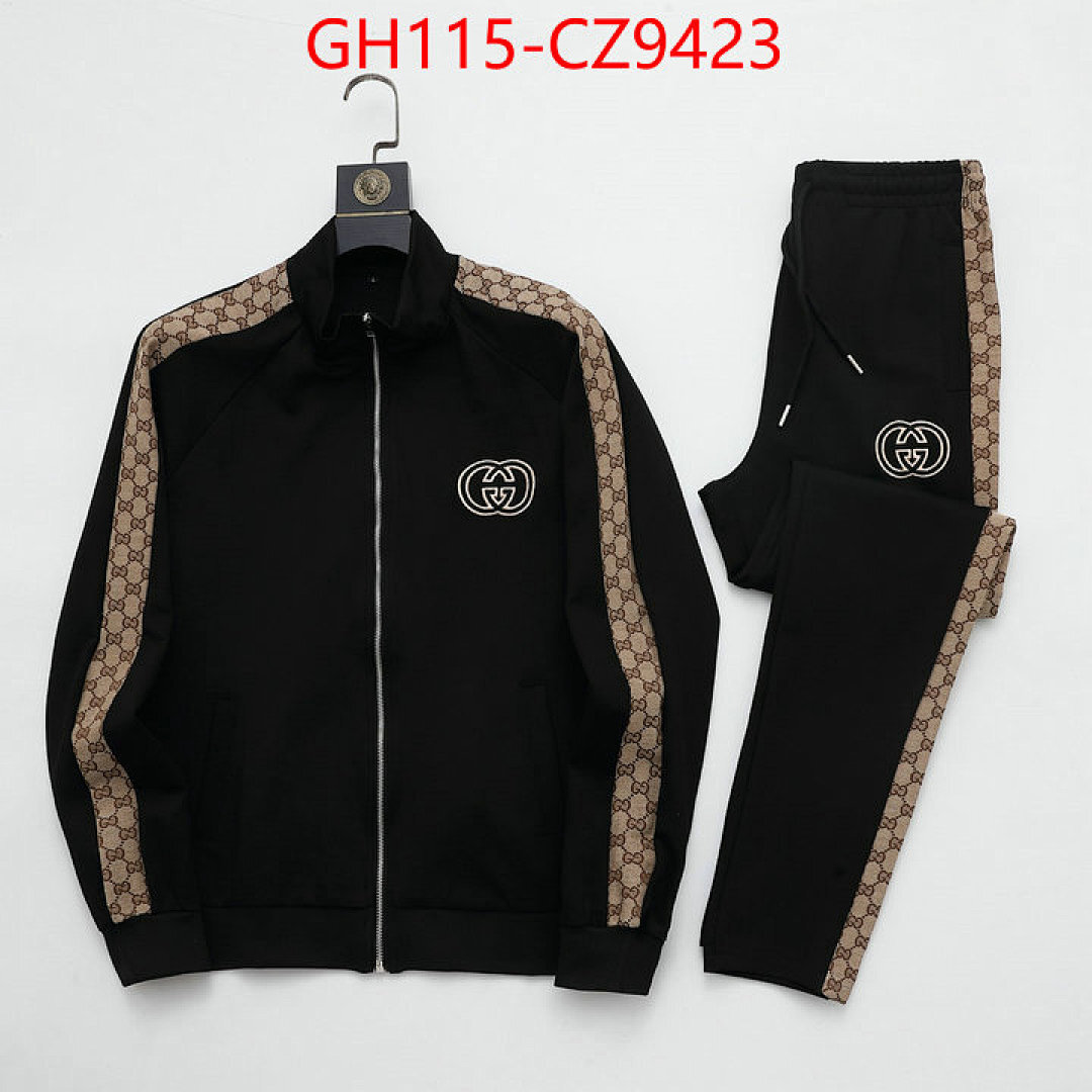 Clothing Set-Gucci ID: CZ9423 $: 115USD