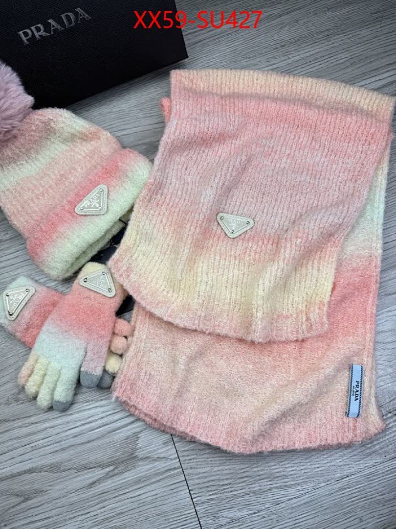 Scarf-Prada ID: SU427 $: 59USD