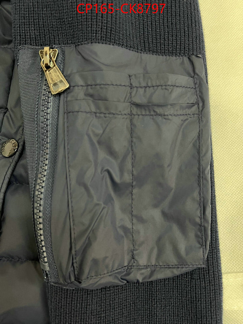 Down jacket Men-Moncler ID: CK8797 $: 165USD