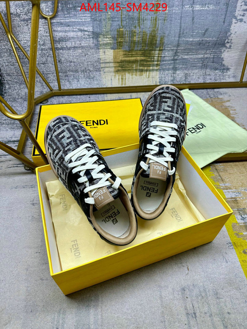 Men Shoes-Fendi ID: SM4229 $: 145USD