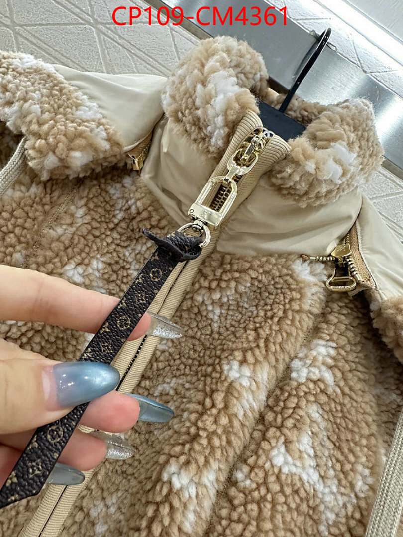 Clothing-LV ID: CM4361 $: 109USD