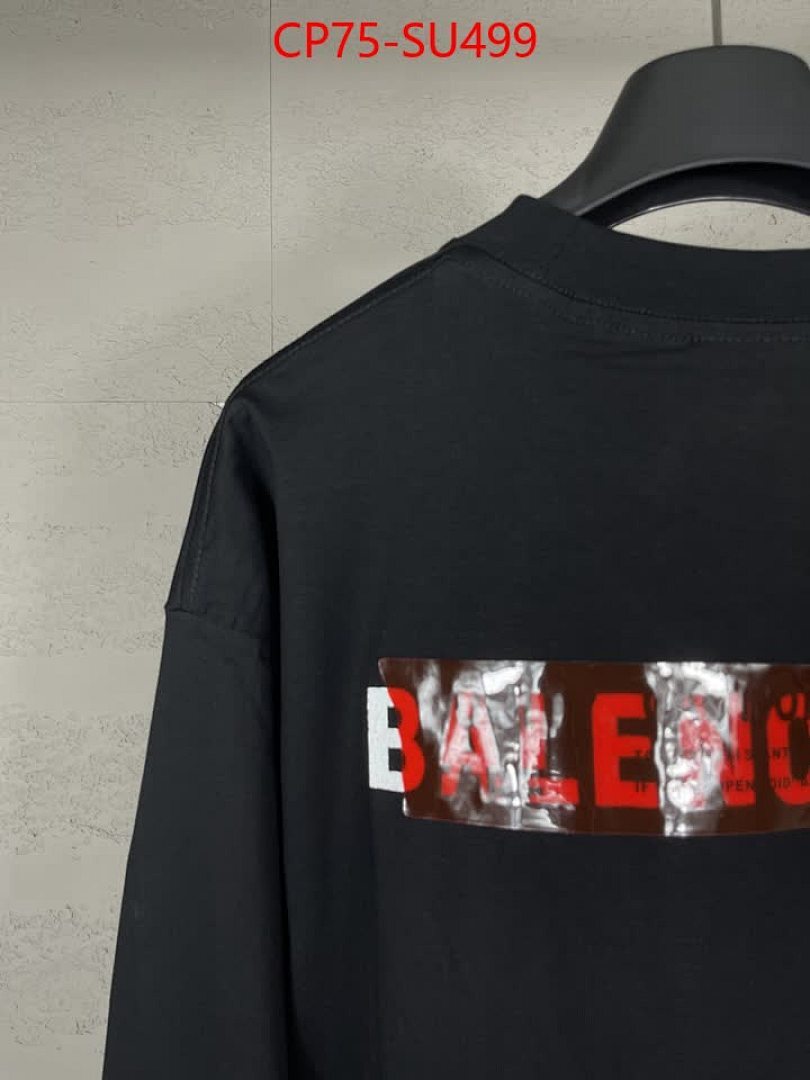 Clothing-Balenciaga ID: SU499 $: 75USD