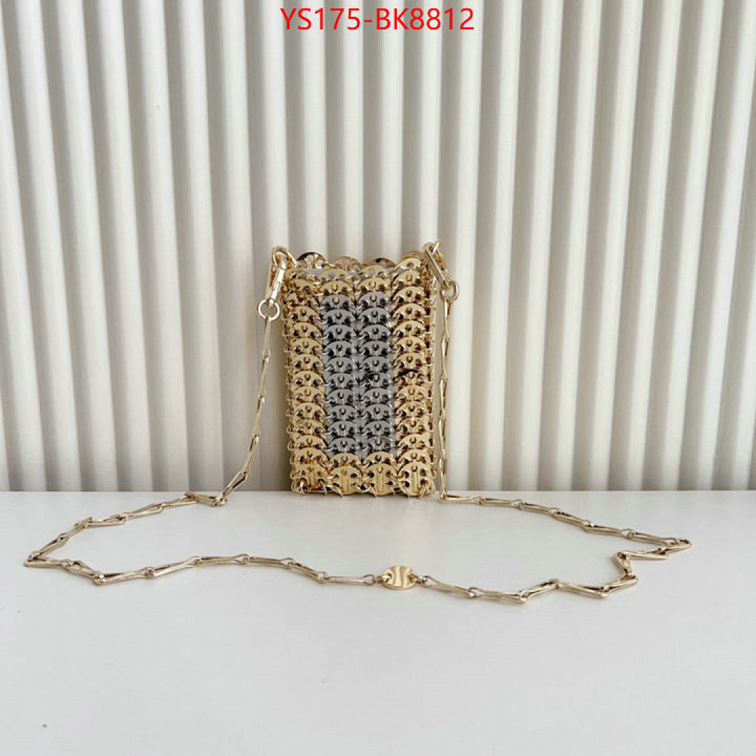 Paco Rabanne Bags(TOP)-Crossbody- ID: BK8812 $: 175USD,