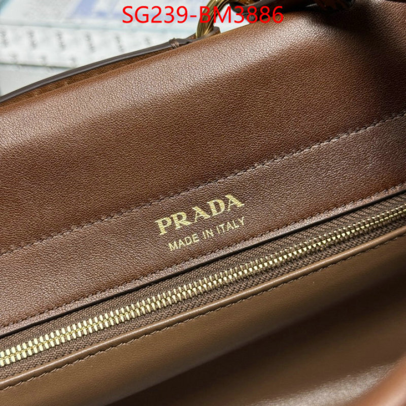 Prada Bags(TOP)-Handbag- ID: BM3886 $: 239USD,
