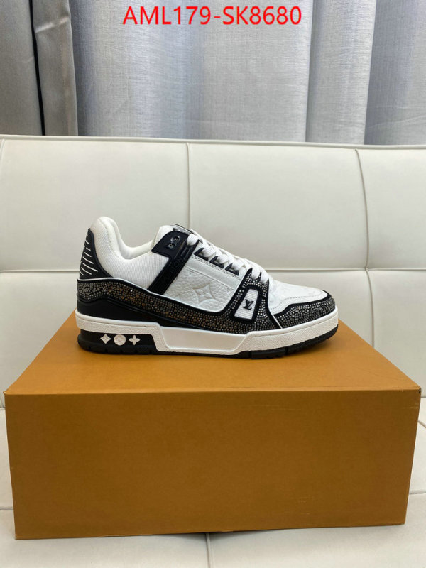 Men Shoes-LV ID: SK8680 $: 179USD