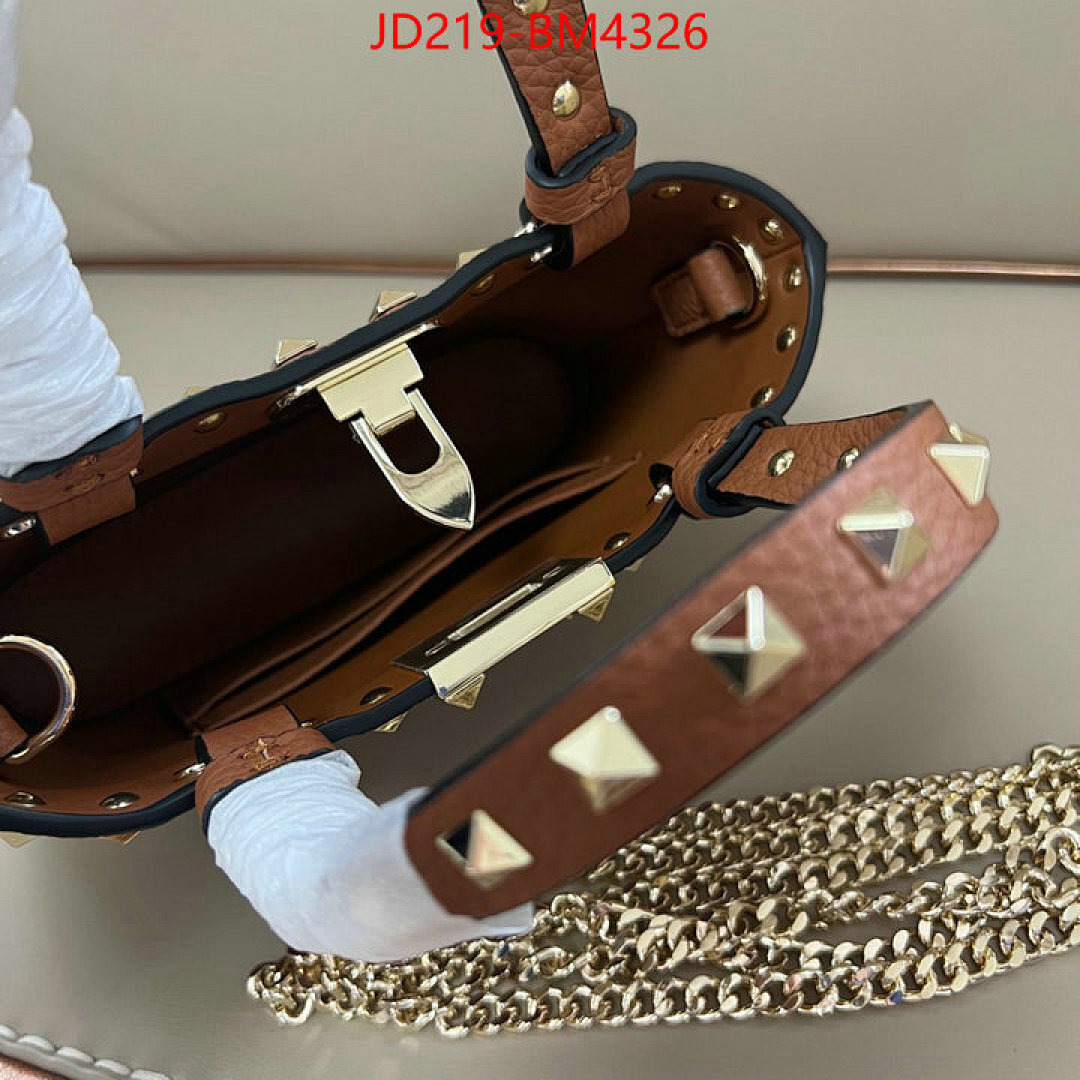 Valentino Bags(TOP)-Handbag- ID: BM4326 $: 219USD,