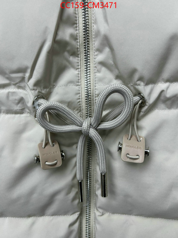 Down jacket Women-Moncler luxury cheap replica ID: CM3471 $: 159USD