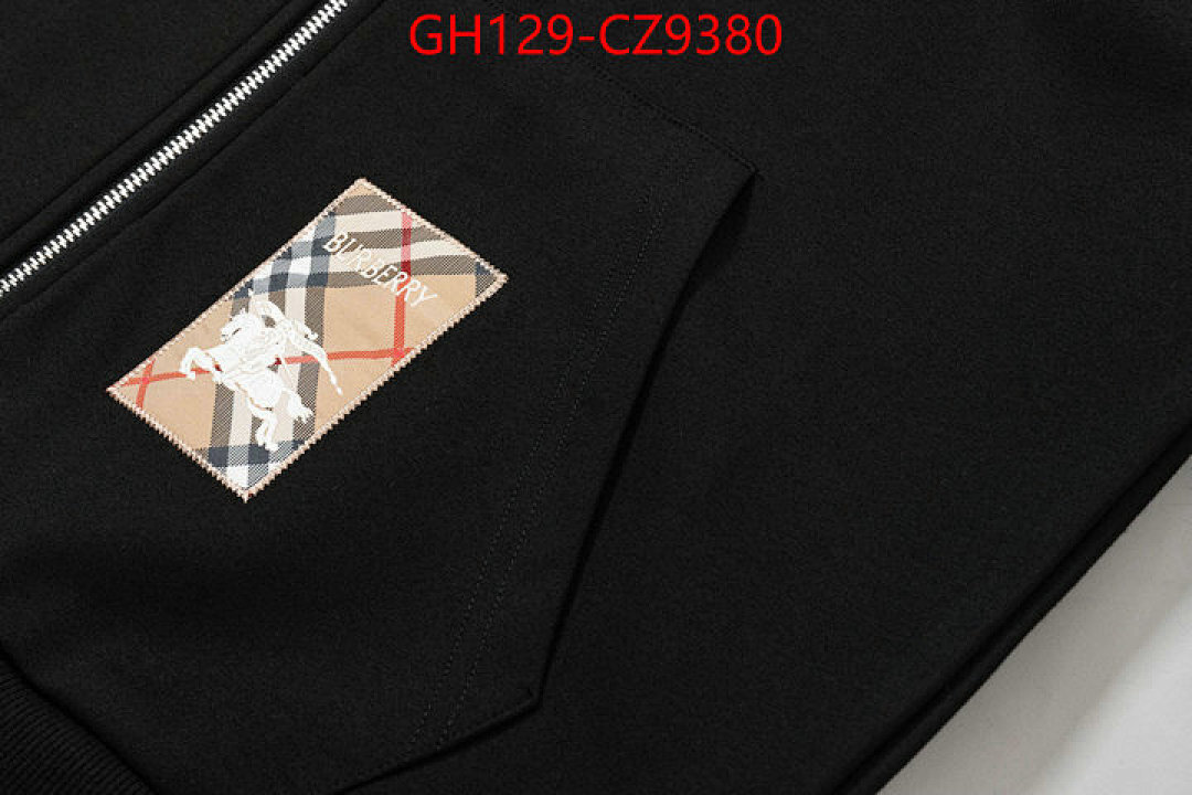 Clothing Set-Burberry ID: CZ9380 $: 129USD