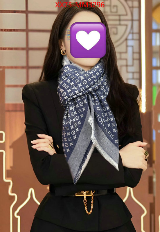 Scarf-LV best replica 1:1 ID: MM3296 $: 75USD