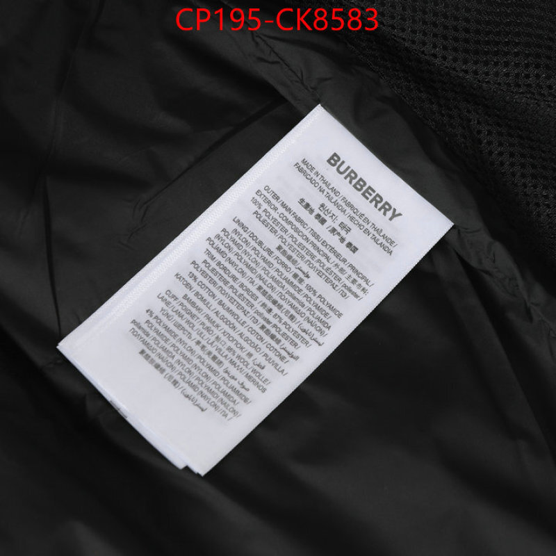 Down jacket Women-Burberry ID: CK8583 $: 195USD