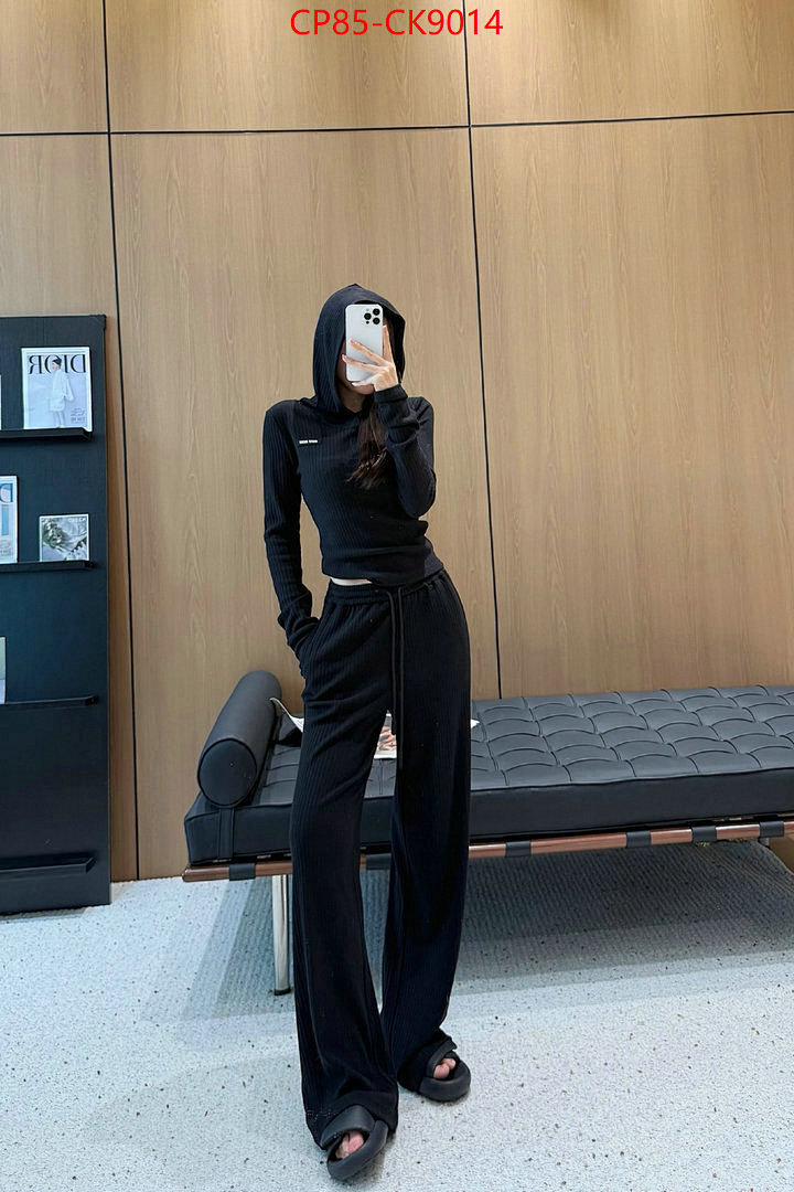 Clothing-MIU MIU ID: CK9014 $: 85USD