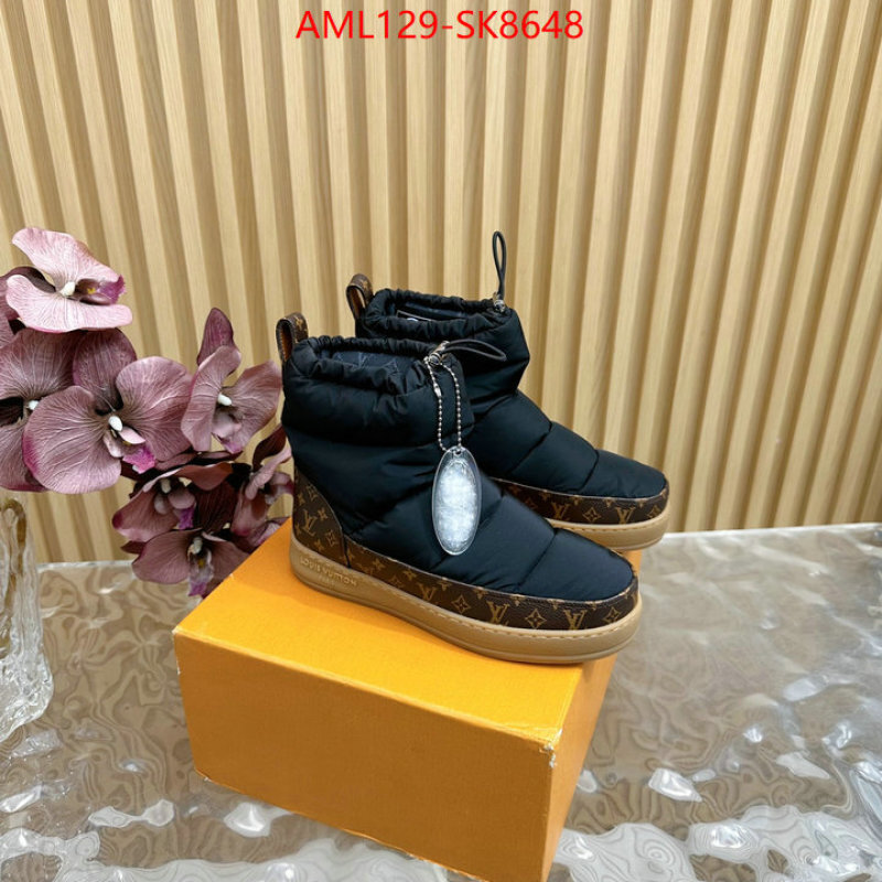 Women Shoes-LV ID: SK8648 $: 129USD