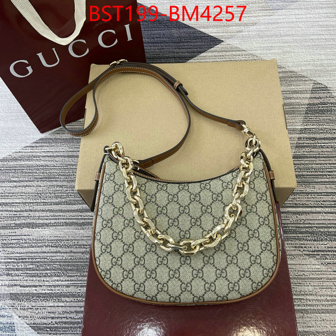 Gucci Bags(TOP)-Crossbody- ID: BM4257 $: 199USD,
