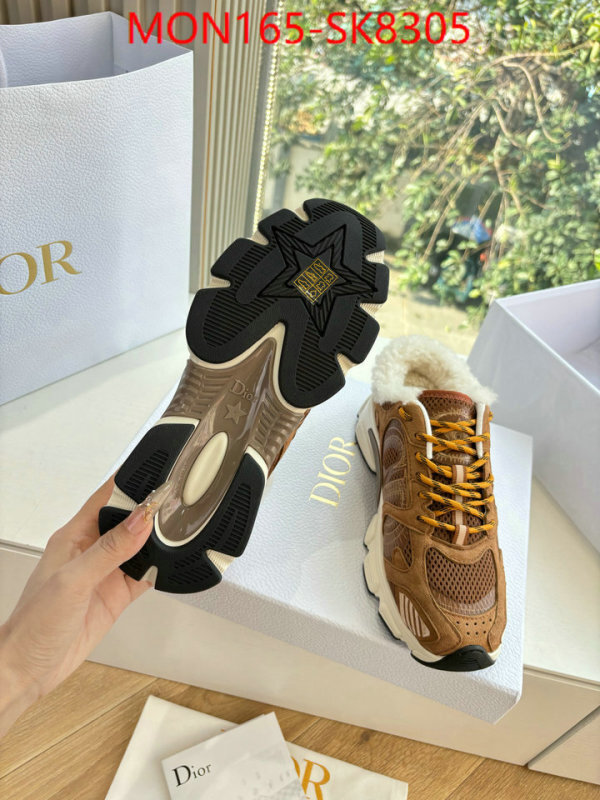 Women Shoes-Dior luxury fashion replica designers ID: SK8305 $: 165USD