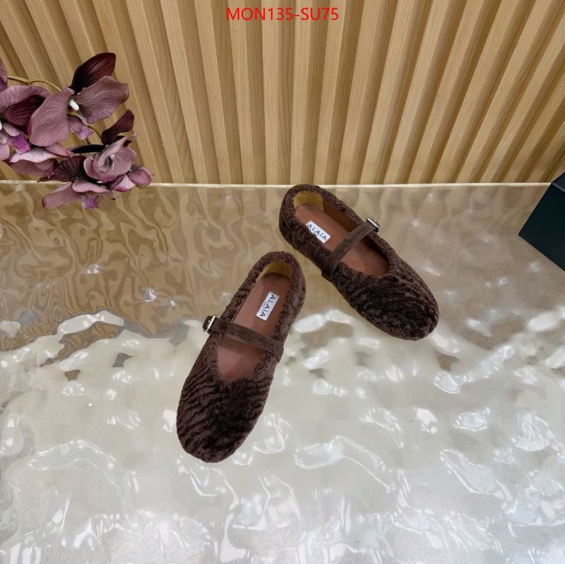 Women Shoes-ALAIA first top ID: SU75 $: 135USD